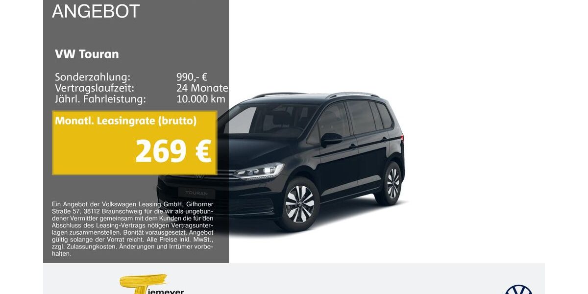 VW Touran 25.208 km 33.150 &euro; Bochum 44892