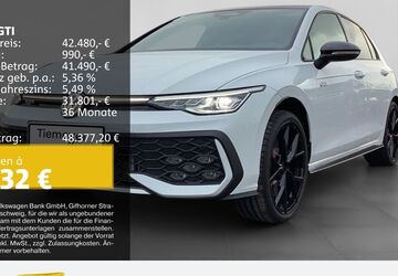 VW Golf 3.999 km 40.980 &euro; Bochum 44892