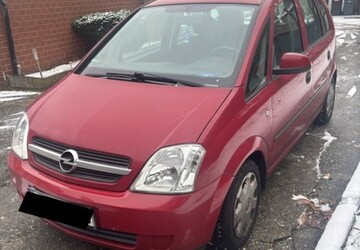 Opel Meriva 137.000 km 2.200 &euro; Gelsenkirchen 45879