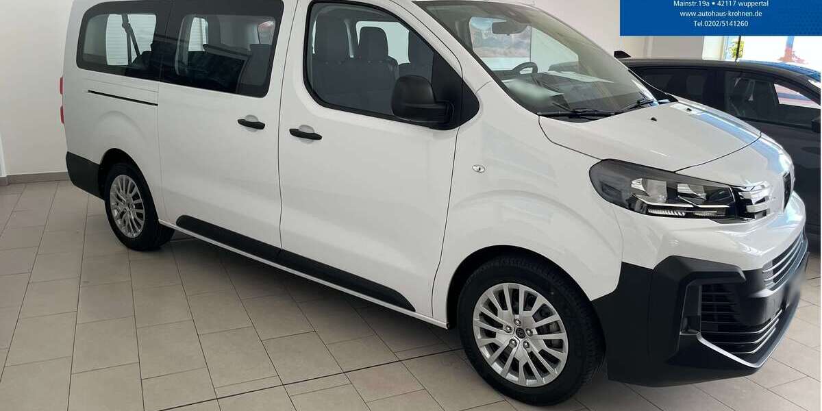 Peugeot Traveller 13.000 km 33.350 &euro; Wuppertal 42117