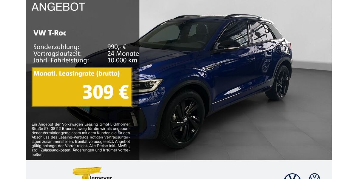 VW T-Roc 8.562 km 34.250 &euro; Gelsenkirchen 45888