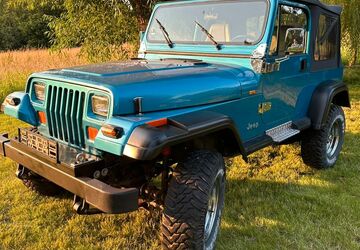 Jeep Wrangler 83.000 km 17.500 &euro; Gevelsberg 58285