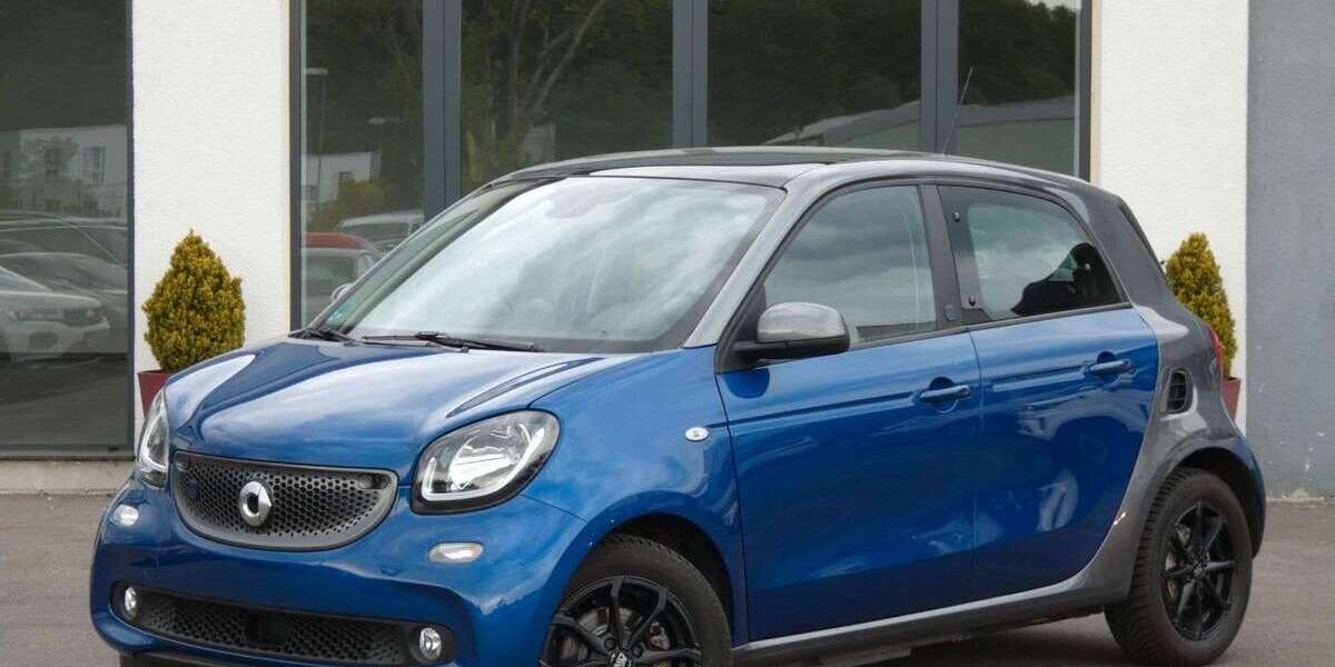 Smart forFour 16.521 km 9.450 &euro; Bochum 44807
