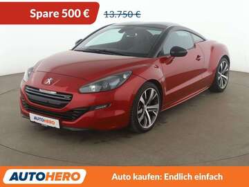 Gebrauchte Peugeot RCZ