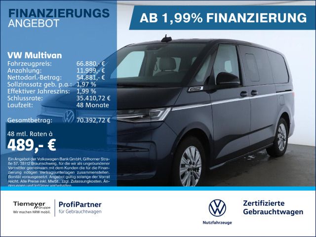 VW T7 Multivan 24.281 km 66.330 &euro; Recklinghausen 45663