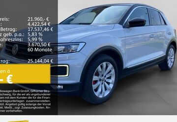 VW T-Roc 32.197 km 21.960 &euro; Bochum 44892