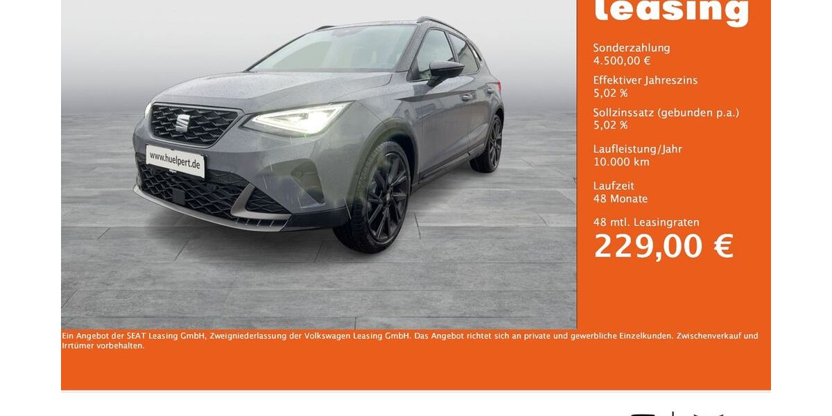Seat Arona 3.909 km 27.444 &euro; Dortmund 44379