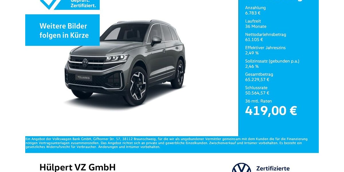 VW Touareg 8.126 km 67.477 &euro; Dortmund 44141