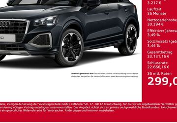 Audi Q2 8.626 km 33.266 &euro; Dortmund 44143