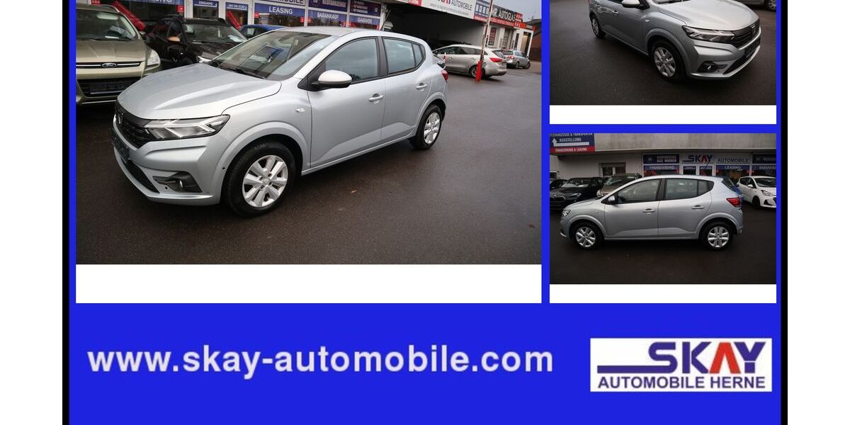 Dacia Sandero 9.208 km 16.999 &euro; Herne 44628