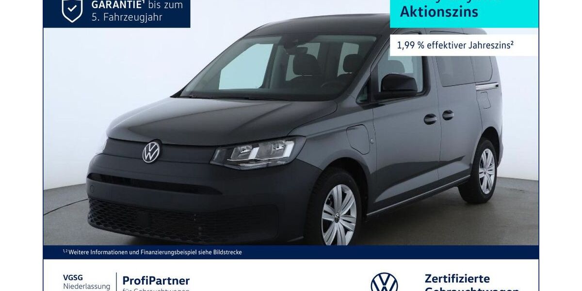 VW Caddy 3.562 km 34.580 &euro; Bochum 44866