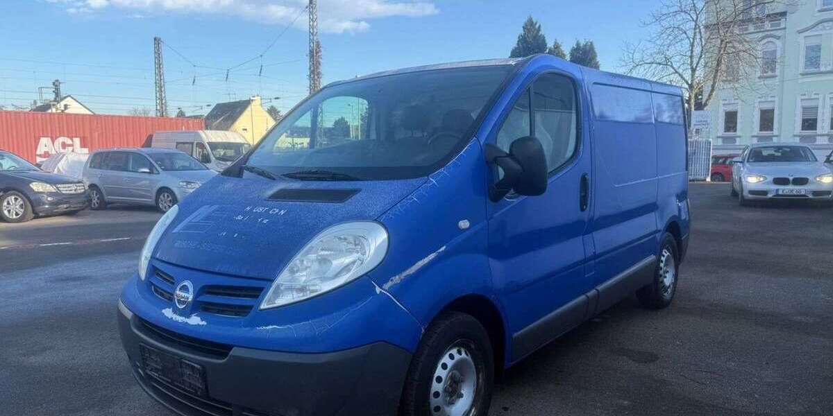 Nissan Primastar 96.000 km 7.000 &euro; Essen 45143