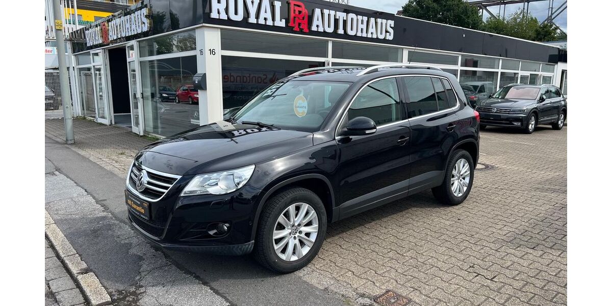 VW Tiguan 114.000 km 14.000 &euro; Oberhausen 46049