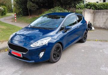 Ford Fiesta 80.500 km 8.600 &euro; Velbert 42549