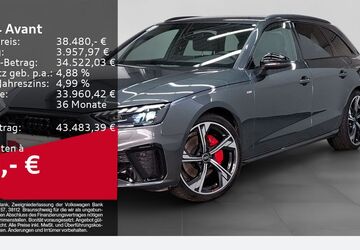 Audi A4 18.330 km 37.480 &euro; Bochum 44809