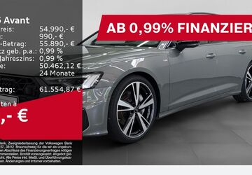 Audi A6 8.318 km 53.980 &euro; Bochum 44809