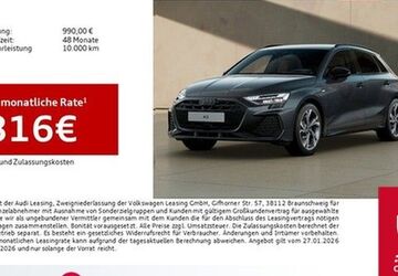 Audi A3 8.010 km 41.640 &euro; Recklinghausen 45657