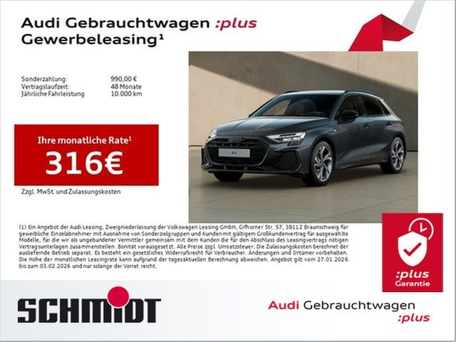 Audi A3 8.010 km 41.640 &euro; Recklinghausen 45657