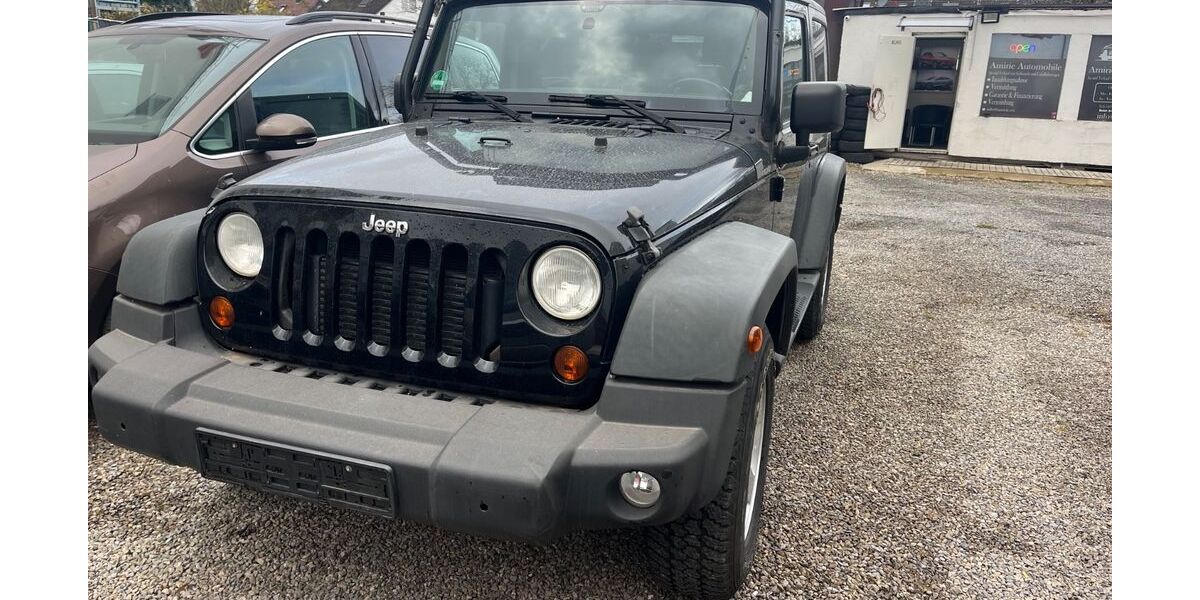 Jeep Wrangler 49.000 km 22.000 &euro; Bochum 44795