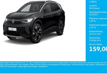 VW ID.4 41.103 km 25.508 &euro; Dortmund 44379