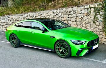 Gebrauchte Mercedes-Benz AMG GT