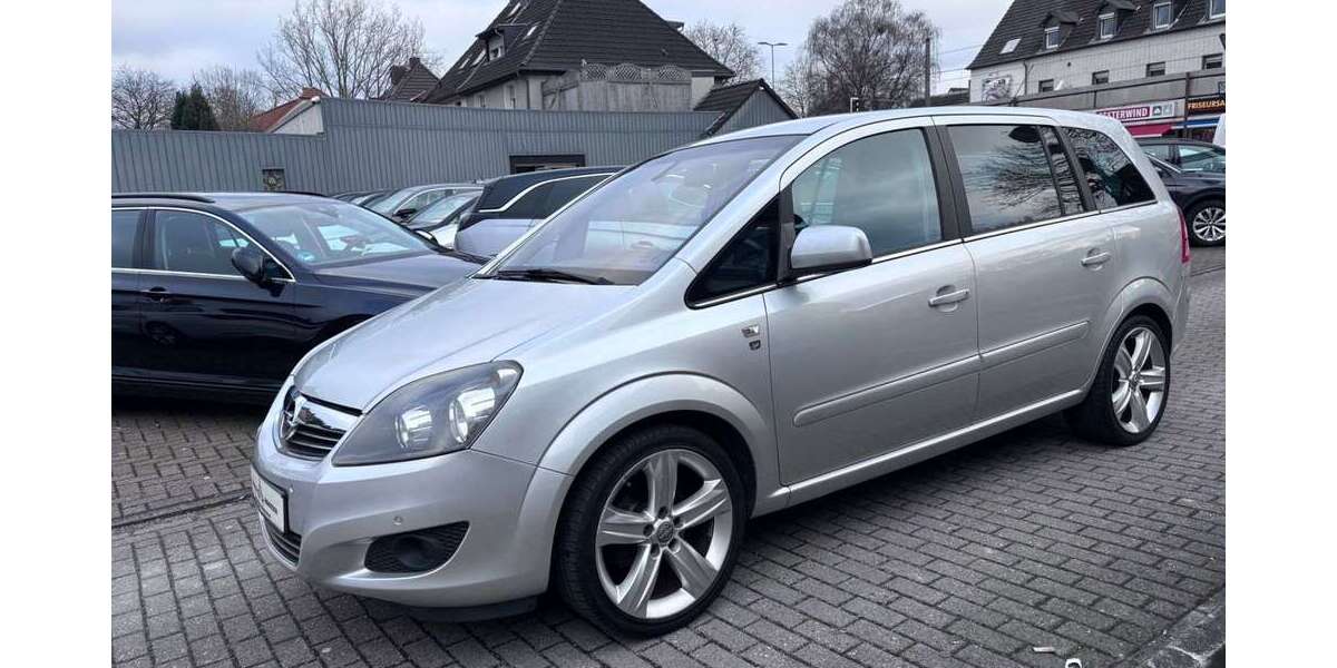 Opel Zafira 126.800 km 6.950 &euro; Mülheim 45473