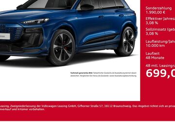 Audi Q6 e-tron 10.479 km 66.788 &euro; Dortmund 44143