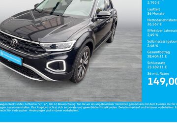 VW T-Roc 18.884 km 26.811 &euro; Dortmund 44379