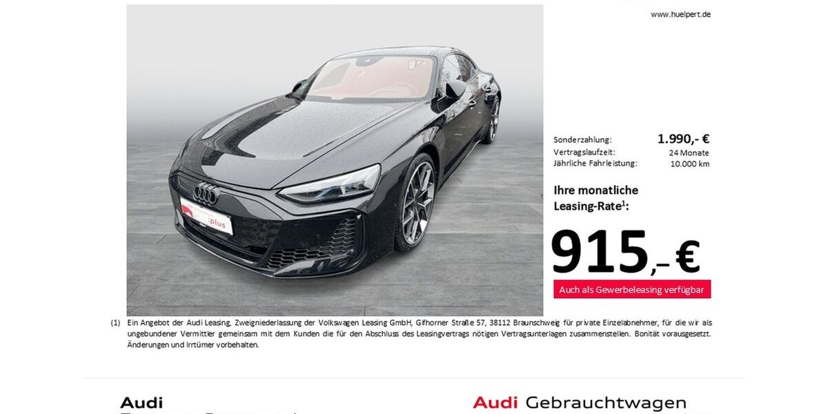 Audi RS e-tron GT 10.357 km 114.755 &euro; Dortmund 44143