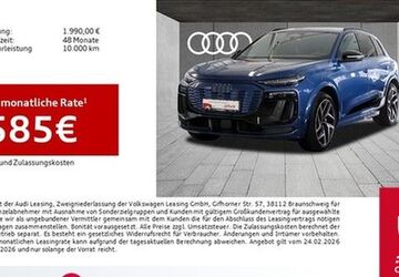 Audi SQ6 e-tron 17.360 km 76.440 &euro; Lünen 44534