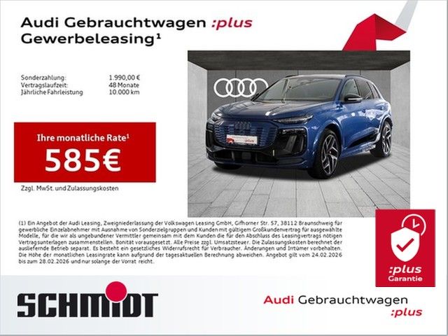 Audi SQ6 e-tron 17.360 km 76.840 &euro; Lünen 44534