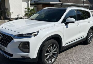 Hyundai SANTA FE 107.000 km 28.000 &euro; Heiligenhaus 42579