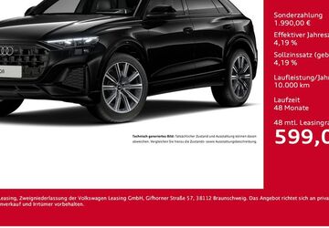 Audi Q8 21.829 km 73.877 &euro; Dortmund 44143