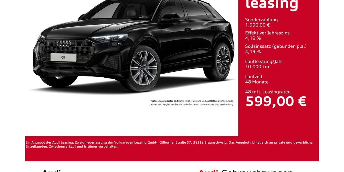 Audi Q8 21.829 km 73.877 &euro; Dortmund 44143