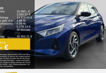 Hyundai i20 10.748 km 16.460 &euro; Oberhausen 46047