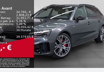 Audi A4 43.109 km 34.760 &euro; Bochum 44809