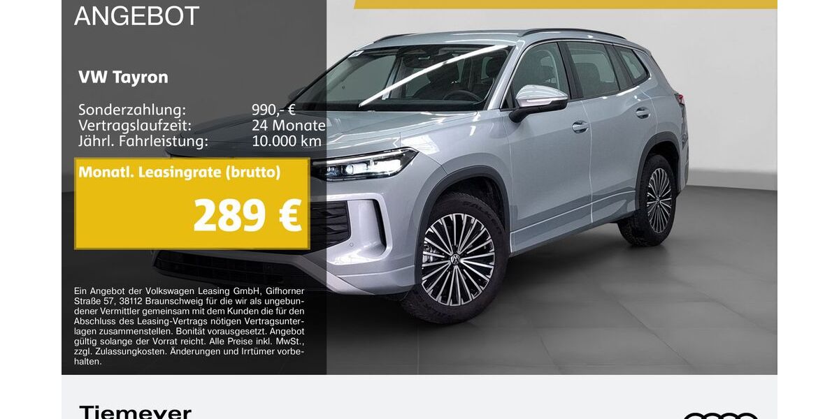 VW Tayron 18.874 km 34.990 &euro; Bochum 44809