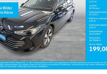 VW Passat Variant 17.535 km 34.888 &euro; Dortmund 44141