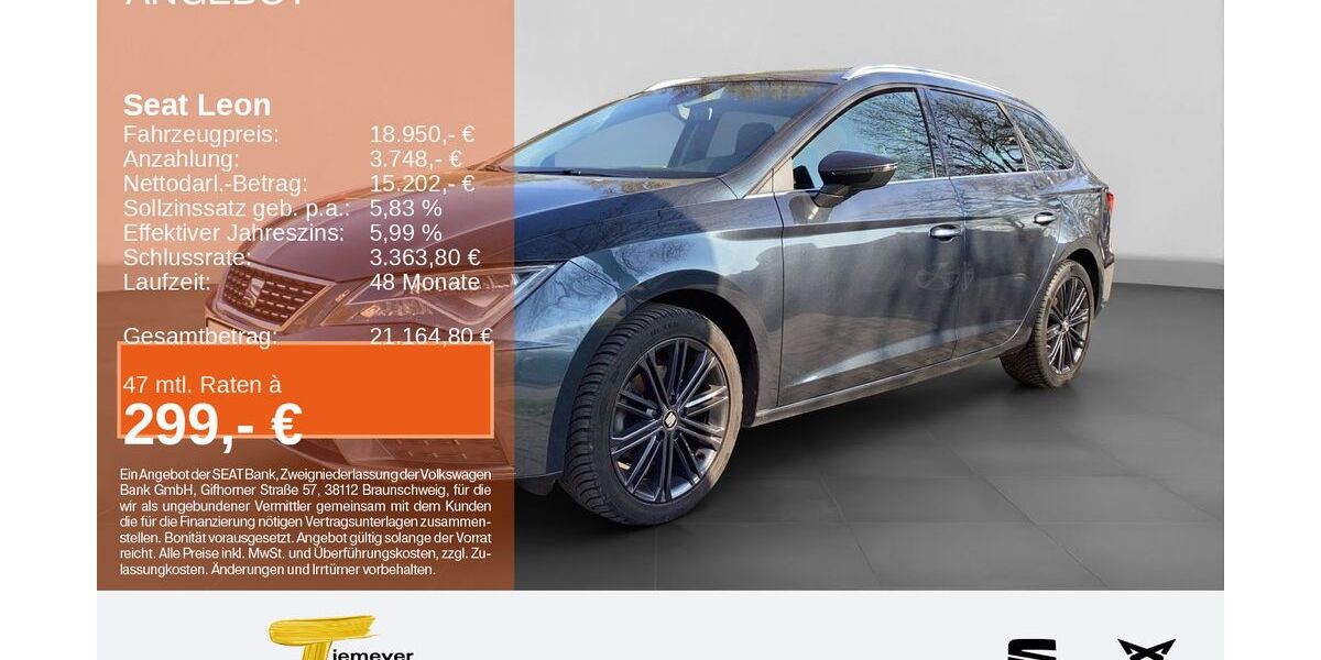 Seat Leon 69.956 km 18.420 &euro; Gelsenkirchen OT Beckhausen 45899