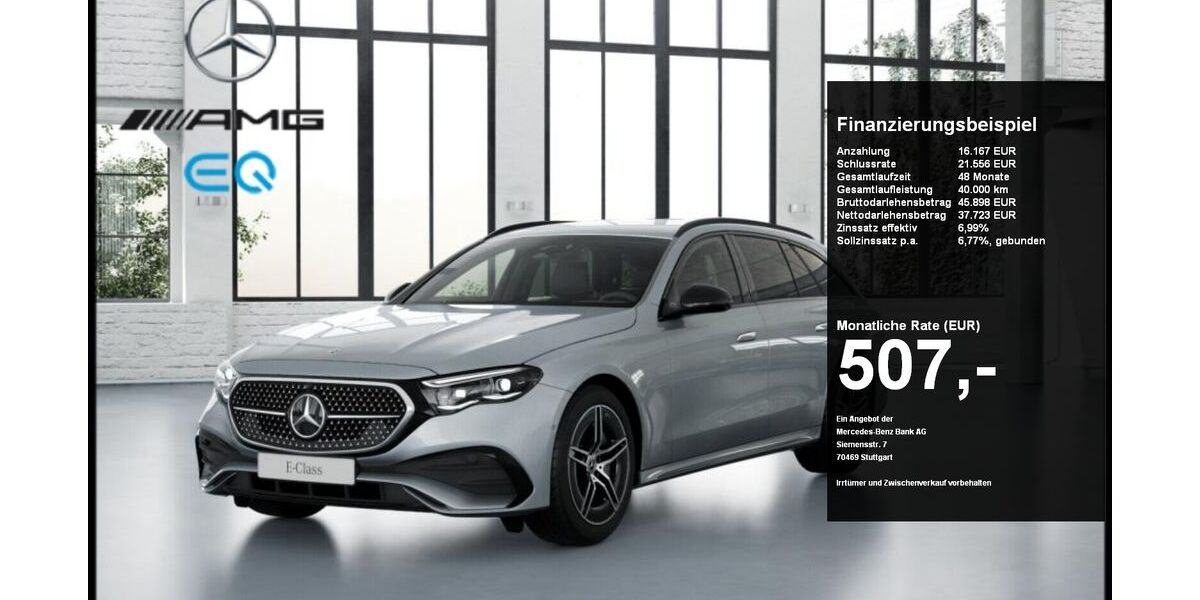 Mercedes-Benz E 220 11.092 km 53.890 &euro; Dortmund 44139