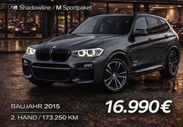 BMW X3 173.578 km 16.490 &euro; Gladbeck 45968