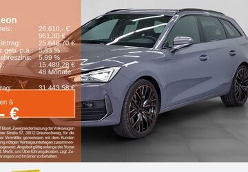 Cupra Leon 70.727 km 26.610 &euro; Bochum 44809
