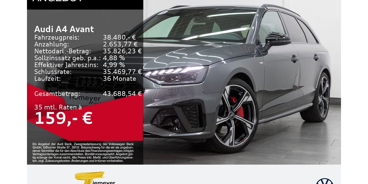 Audi A4 23.344 km 37.980 &euro; Bochum 44892