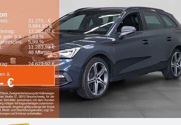 Seat Leon 71.277 km 21.270 &euro; Bochum 44809