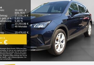 Seat Arona 44.827 km 15.730 &euro; Bochum 44892