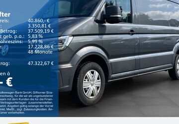VW Crafter 79.235 km 40.440 &euro; Bochum 44892