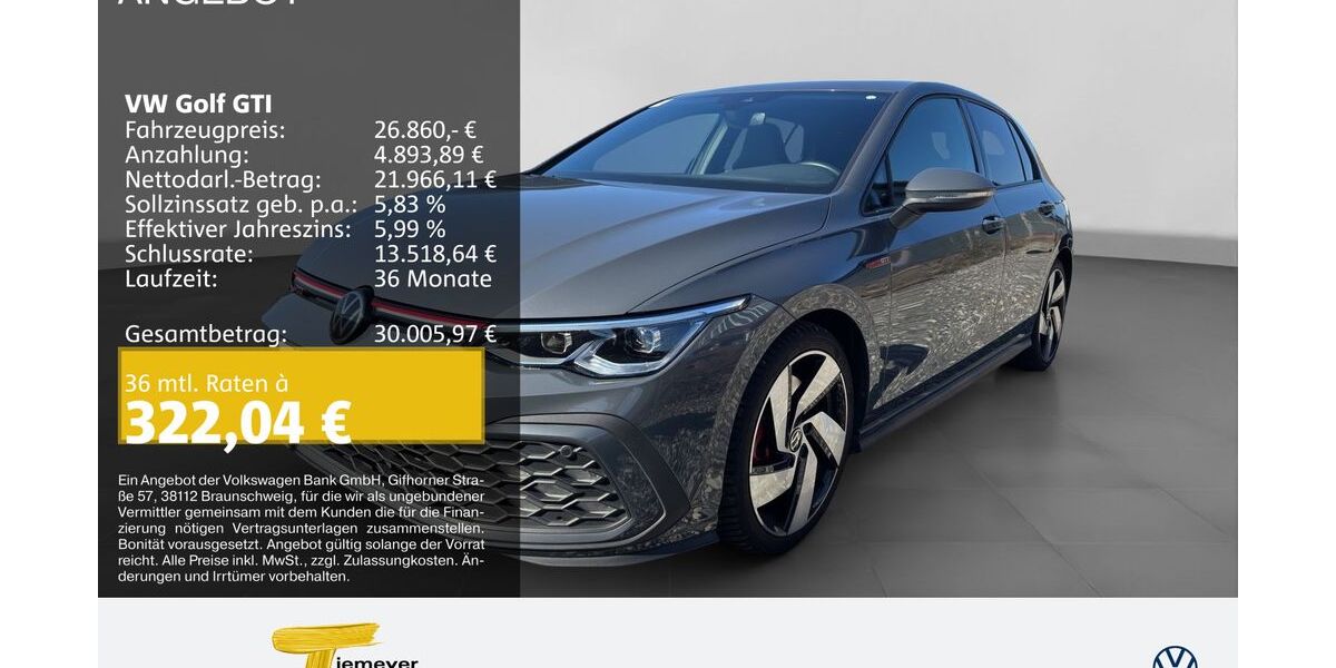 VW Golf 63.039 km 26.860 &euro; Recklinghausen 45663