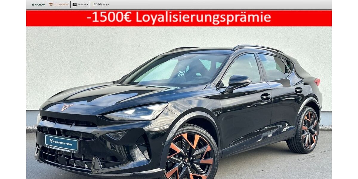 Cupra Formentor 9.500 km 46.690 &euro; Castrop-Rauxel 44579