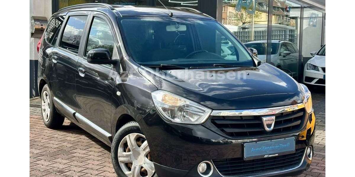 Dacia Lodgy 100.000 km 9.390 &euro; Oberhausen 46049