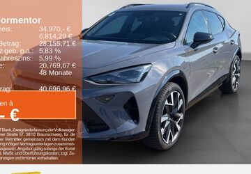 Cupra Formentor 30.900 km 34.970 &euro; Recklinghausen 45663
